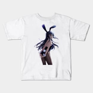 Cute Bunnygirl Mai Sakurajima Kids T-Shirt